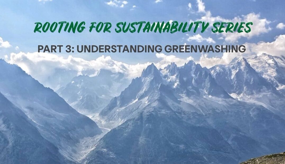 When Green Isn't Clean: Understanding Greenwashing