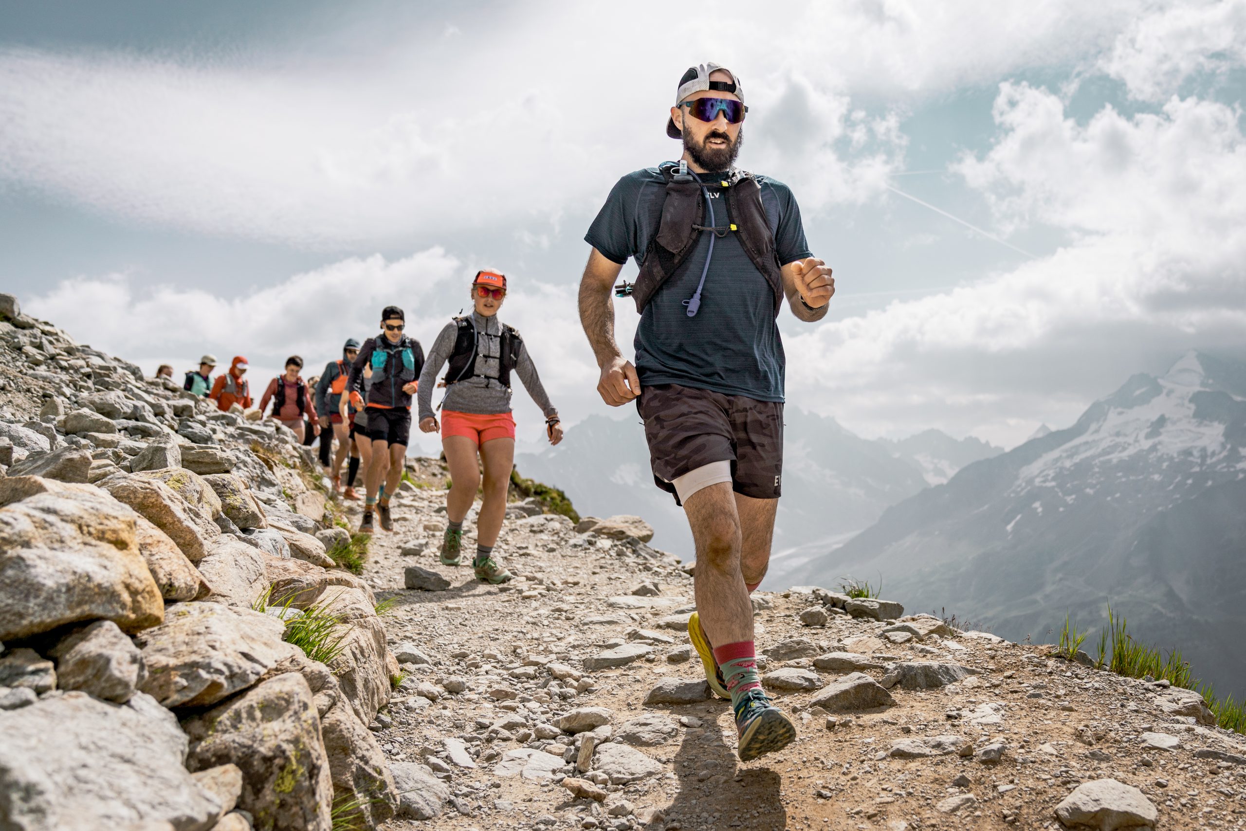 Trail Running Camp Chamonix